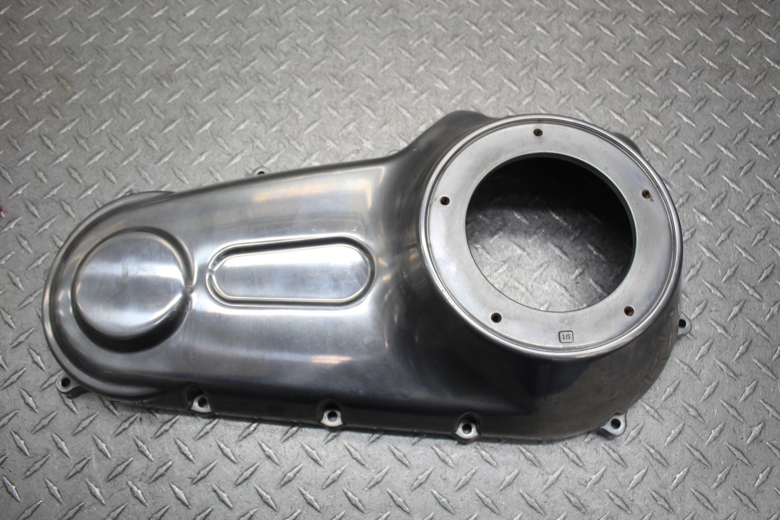 HARLEY-DAVIDSON CLUTCH SIDE ENGINE MOTOR COVER (60784-06A)