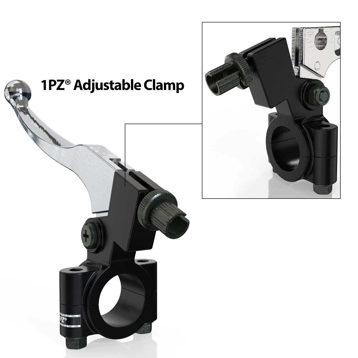 Left Brake Clutch Lever for Baja Mini Bike MB165 MB200 Warrior Heat 5.5HP 6.5HP