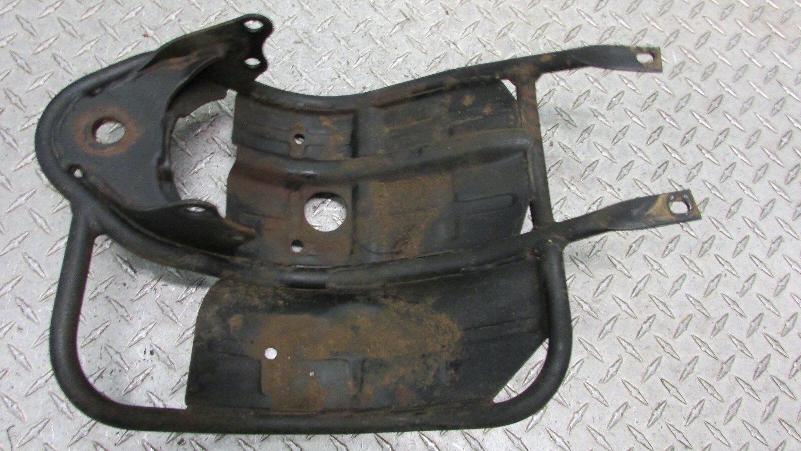 Yamaha Moto-4 YFM225 Swingarm Skid Plate with Hitch Ball Mount 436