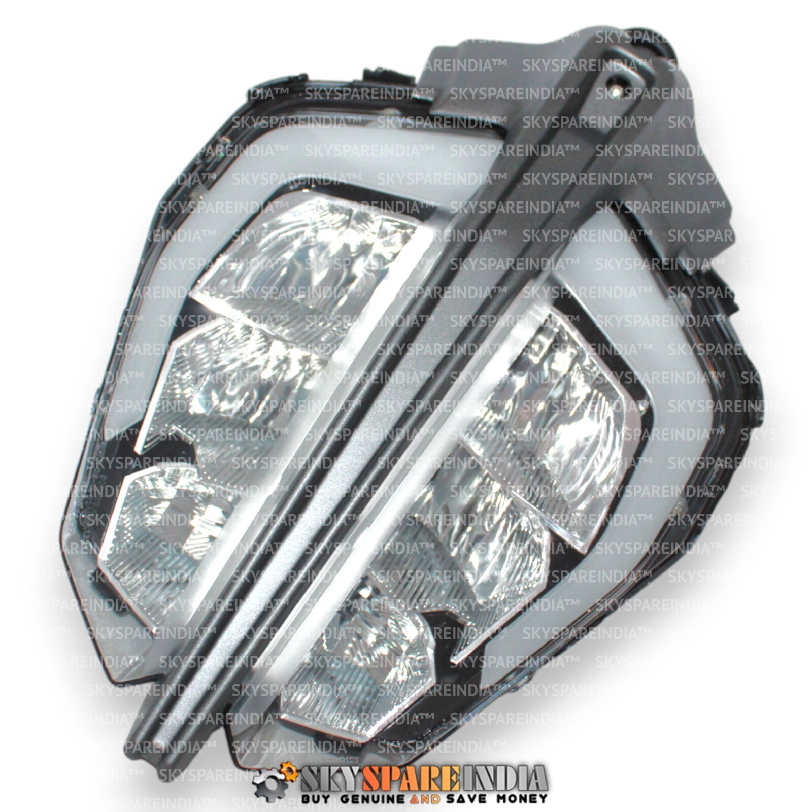 Front Headlight Head Lamp Assembly Compatible With KTM Duke 390 2018-2023
