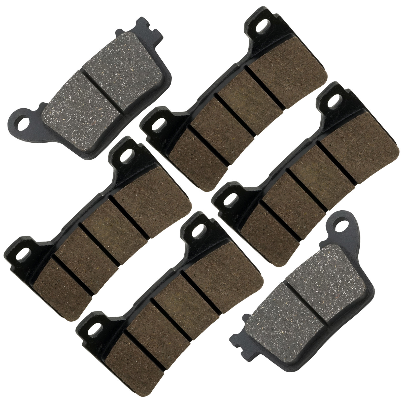 Front Rear Brake Pads for Honda CBR600RR CBR 600RR CBR600RA CBR 600RA 2007-2017