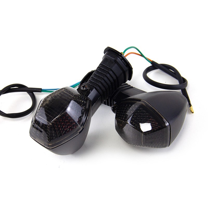 Front Turn Signals Lights Fit For Suzuki SV650 2003-2009 V-Strom 650 04-2010
