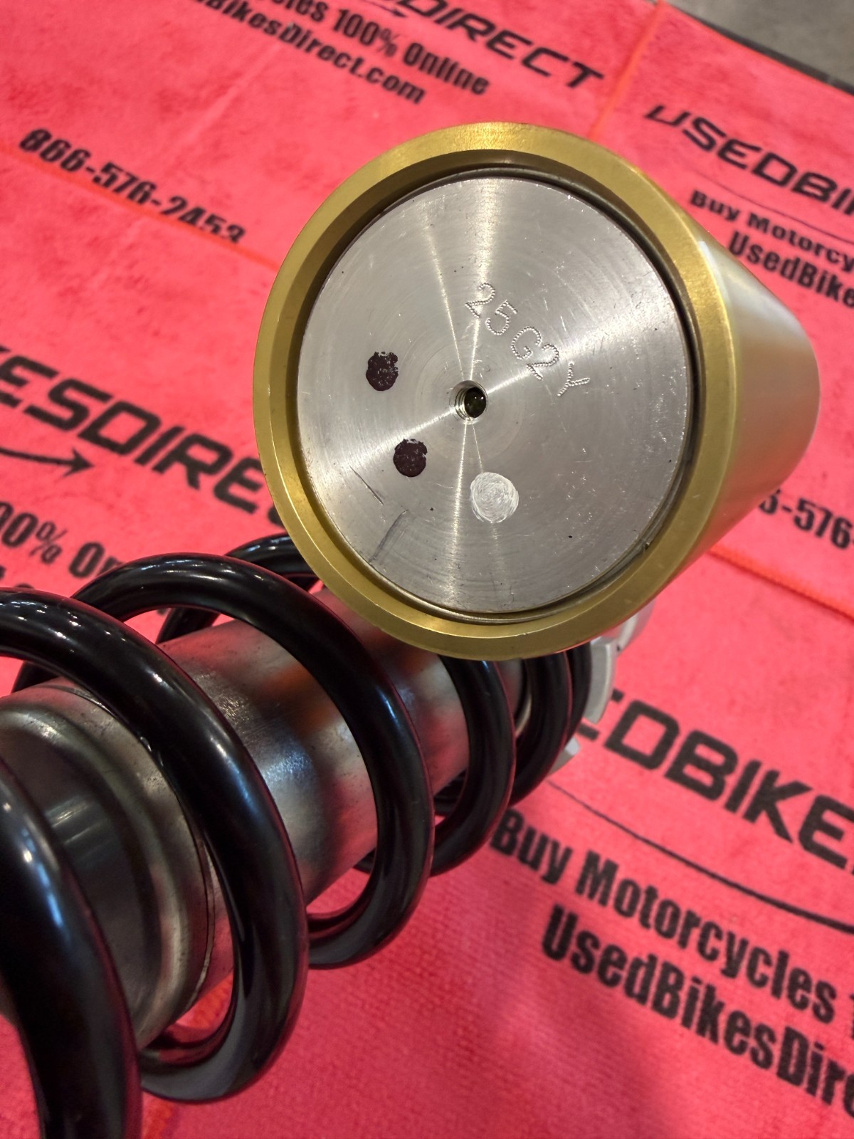OEM Royal Enfield Rear Shock SET 148077/H 2018-26 Interceptor / Continental 650