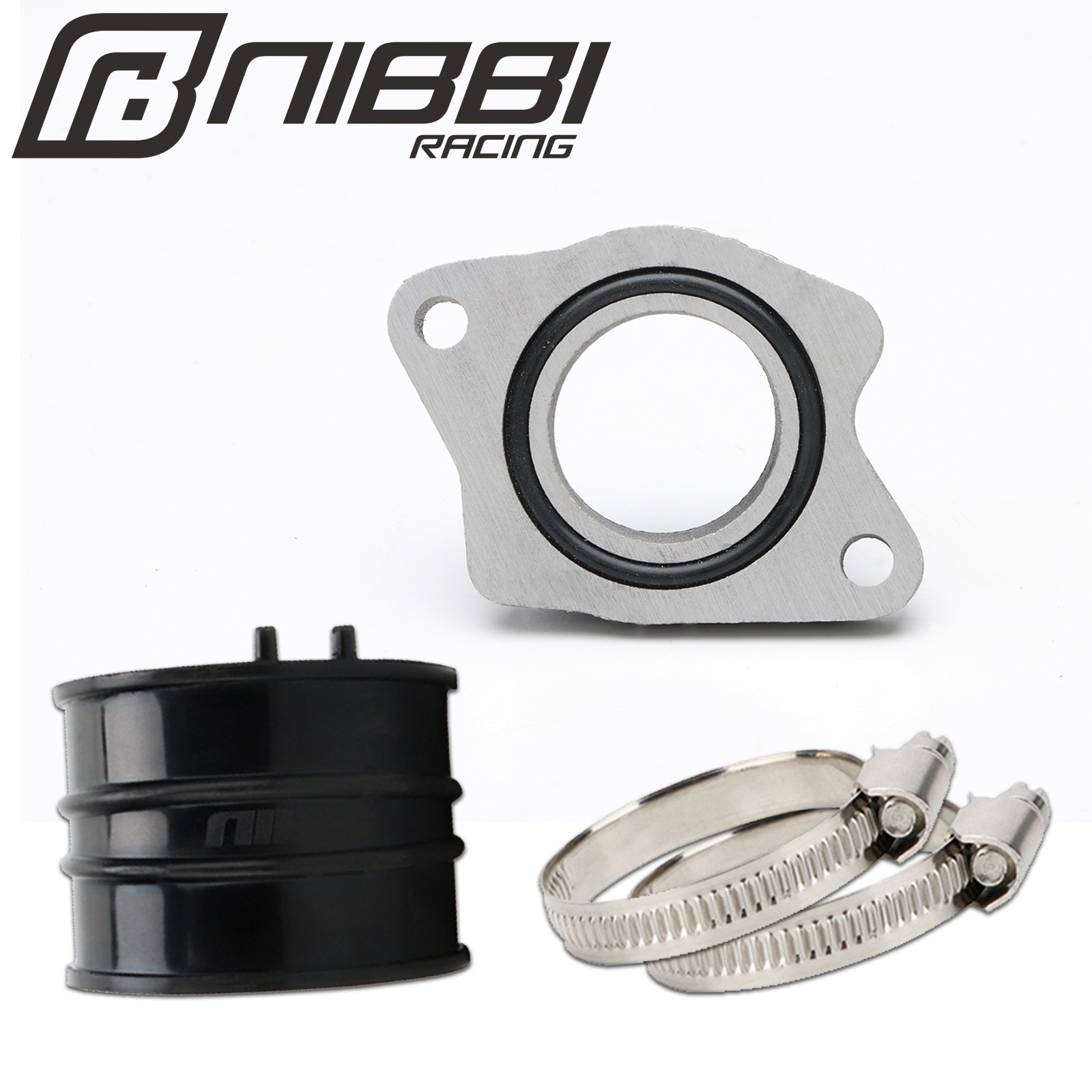 NIBBI Intake Manifold Adapter For RPS Hawk 250cc TBR7 DM250x DB-36 KPX CSC TT250