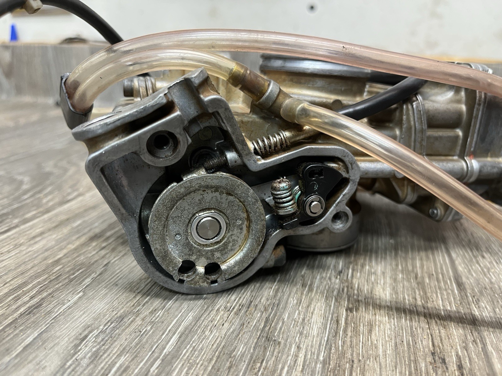 2010-2013 Yamaha YZ250F OEM Carburetor Assembly USED Keihin FCR Boyesen QS2 39mm