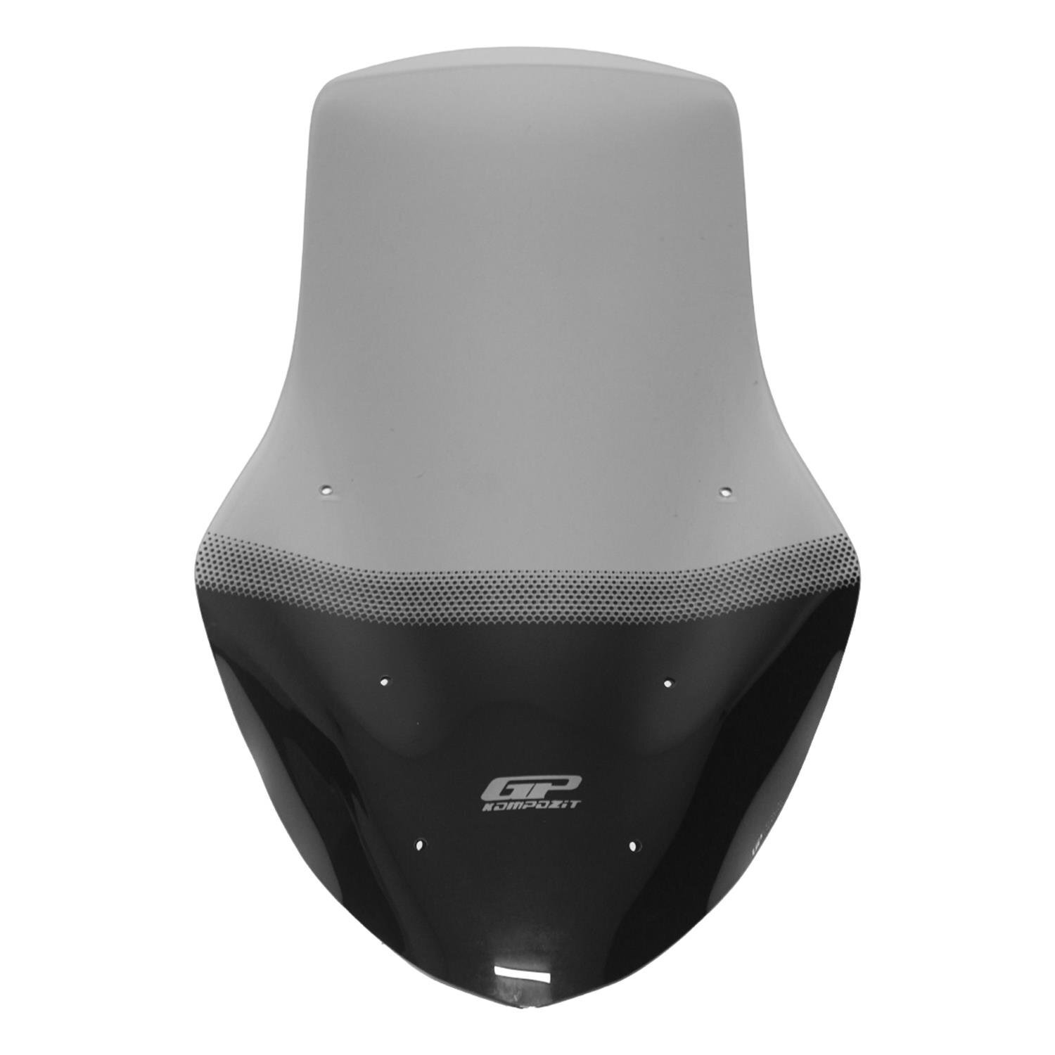 GP Kompozit Touring Windshield Smoked For Yamaha NMAX 125 / NMAX 155 2015-2020