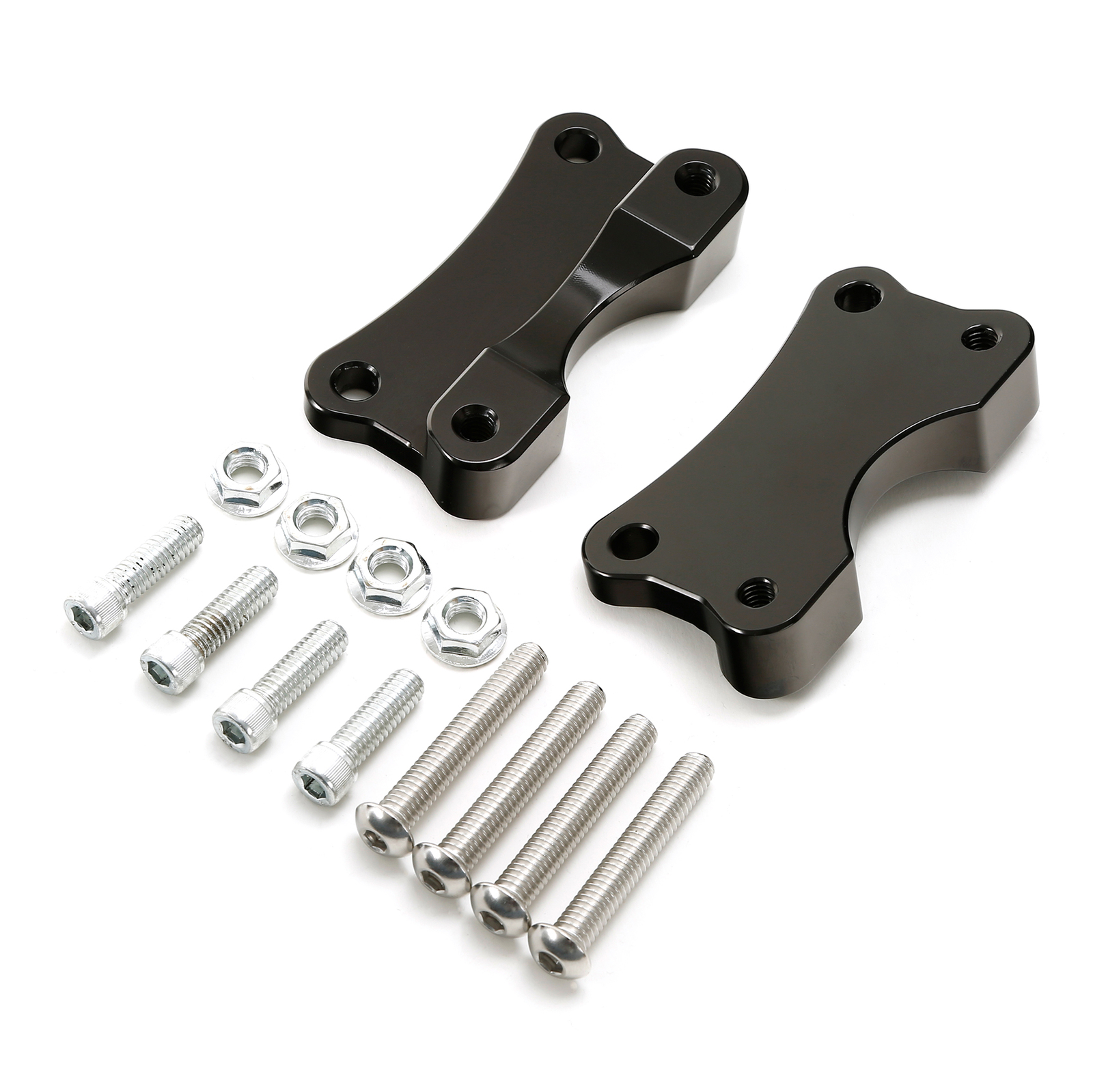 Front Fender Adapter Spacer Riser Mount Kit Fit For Harley Road Glide 2014-2024