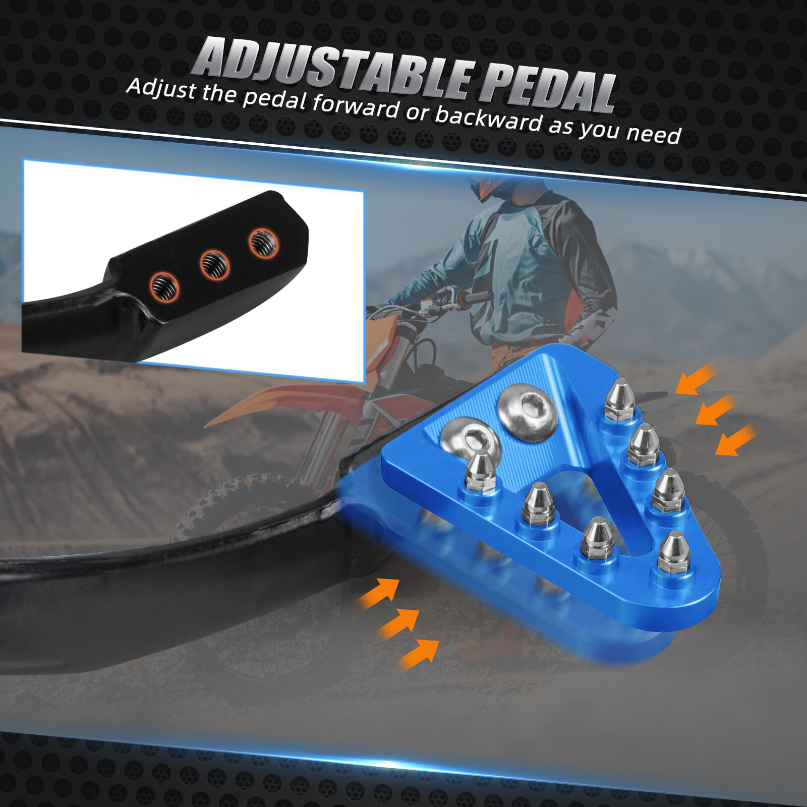 Brake Pedal Gear Shift Lever For Husqvarna 125-501 TC/TE/FC/FE/TX/FX 2017-2023