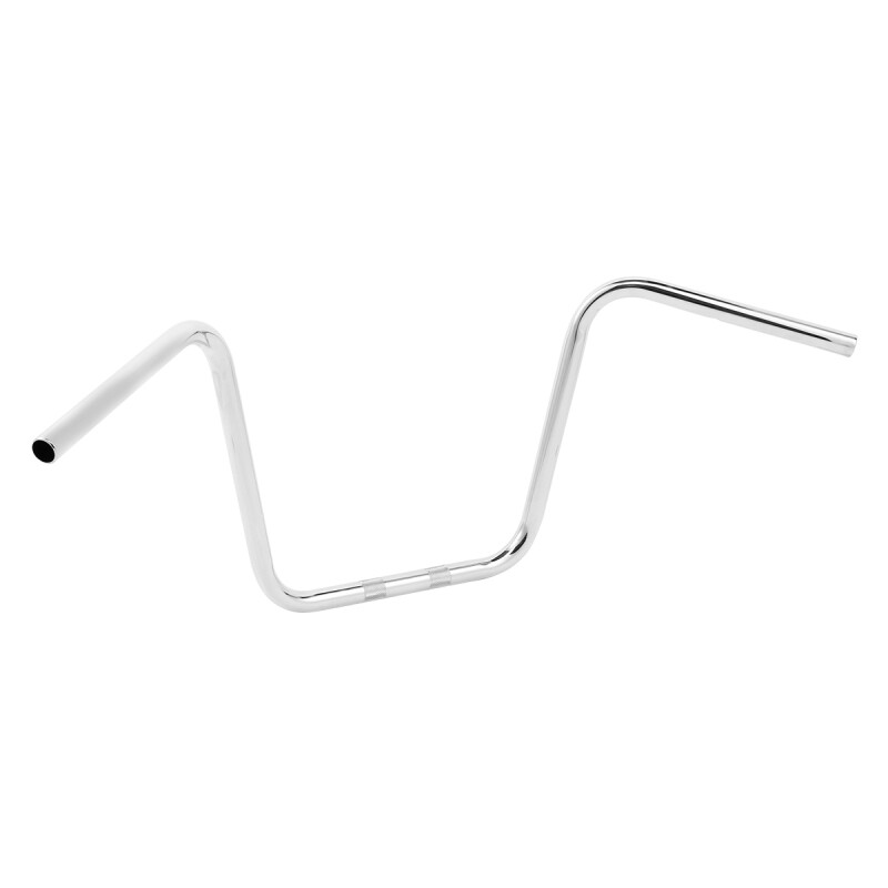Chrome 10 12 14 16” 18″ Ape Hanger 1″ Handlebar Fit For Harley Softail Standard