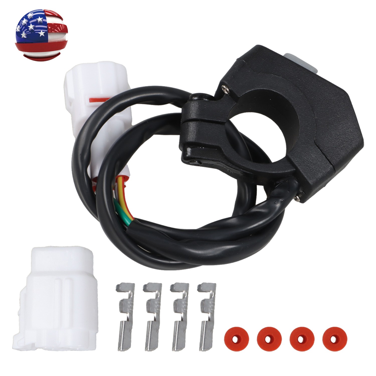 Engine Kill Start Stop Switch Button for KTM SX XC SMR 150 250 350 450 2023 2024