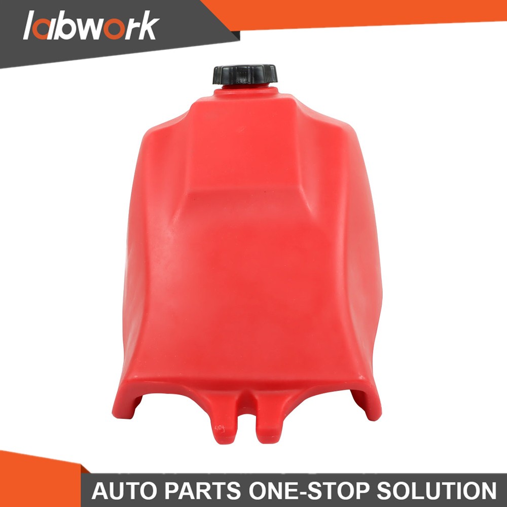 Labwork Fuel Tank W/ Cap & Fuel Petcock For Honda ATC185185S ATC200 Big Red 200