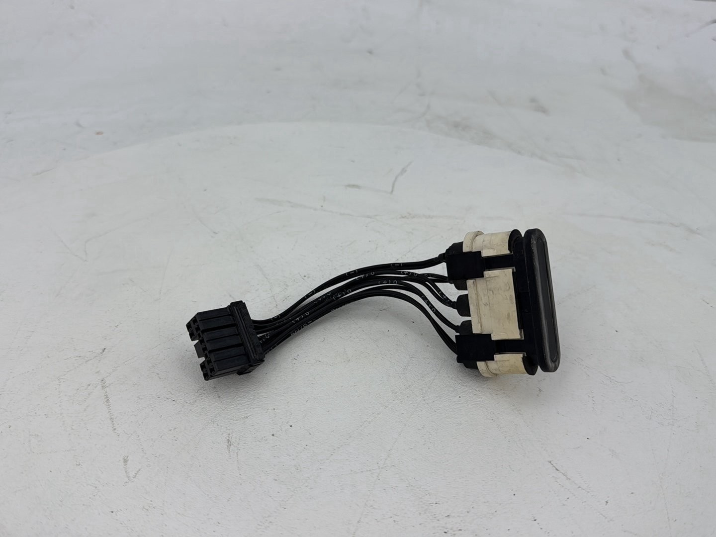 2005 Harley Road Glide Touring FLTRI OEM Dash Indicator Lamp Wire Plug In