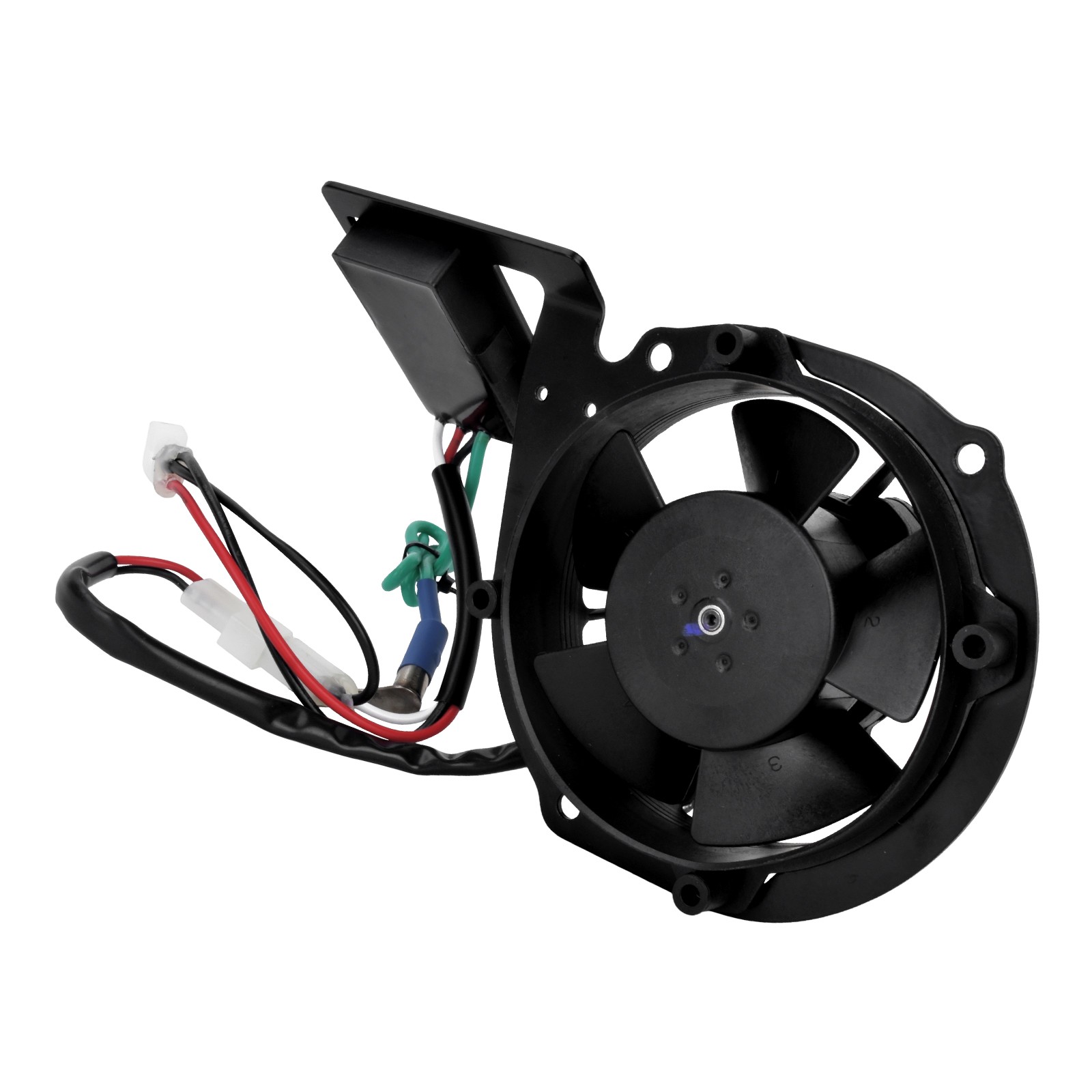 Trail Tech Radiator Cooling Fan Kits Black For Honda CRF250X CRF450X 2004-2017