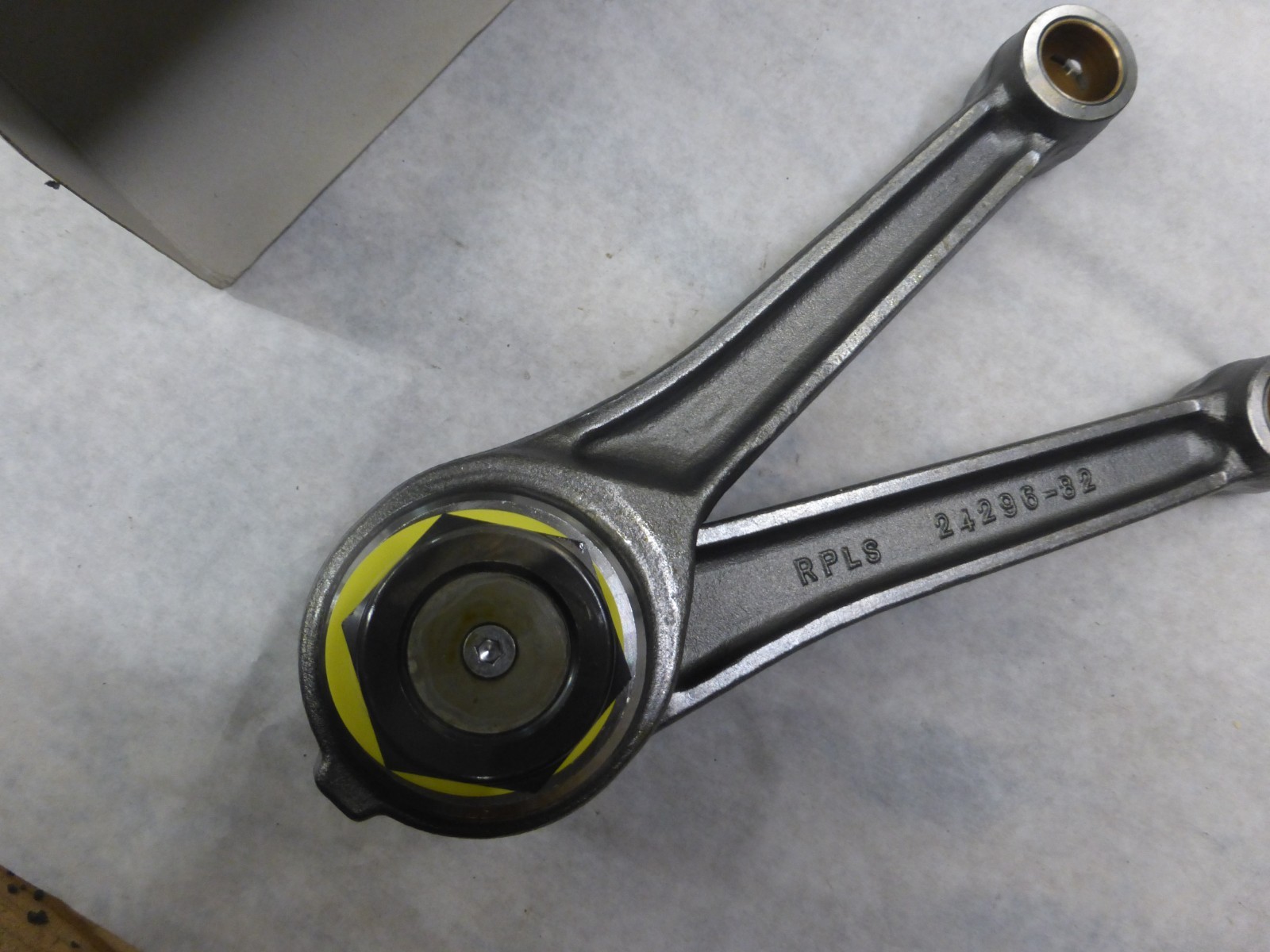 1941-73 Harley 74 Connecting Rod Set, Knucklehead Panhead Shovelhead Shelf B