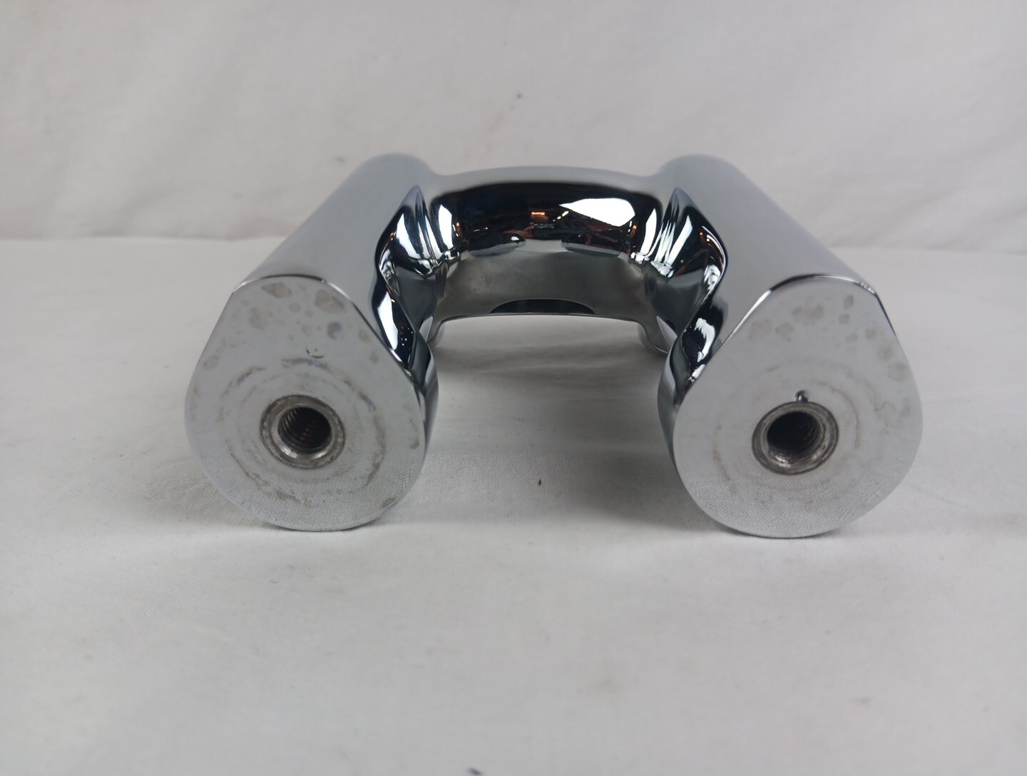 HARLEY GENUINE CHRM ROCKER C FXCW HANDLEBAR RISERS CLAMP MOUNT 56407-08 56335-08