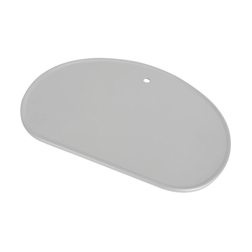 2PCS For Honda XR75 XR 75 1973 – 1976 Side Panel Number Cover Metal Left + Right