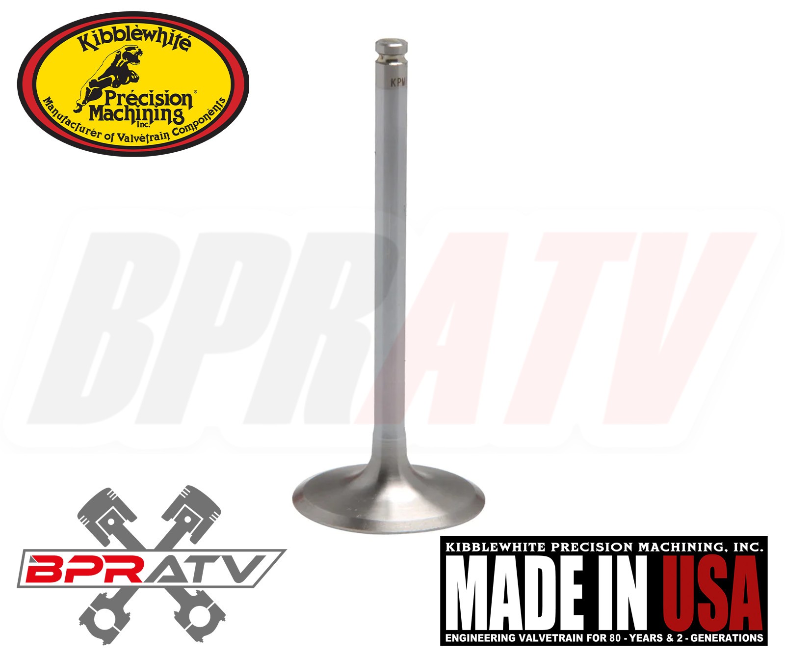 Suzuki DRZ400SM DRZ 400 OEM Replacement Kibblewhite Intake Exhaust Valves Seals
