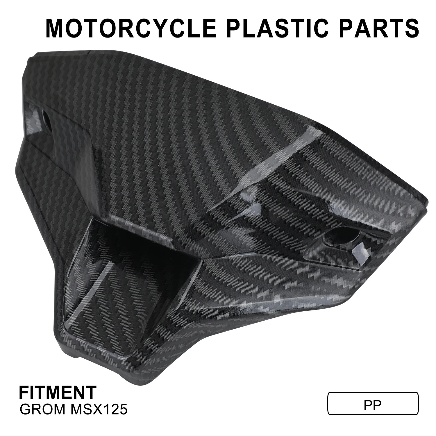 MSX125 Motorcycle Instrument Cover For HONDA GROM MSX125 Carbon Fiber Pattern