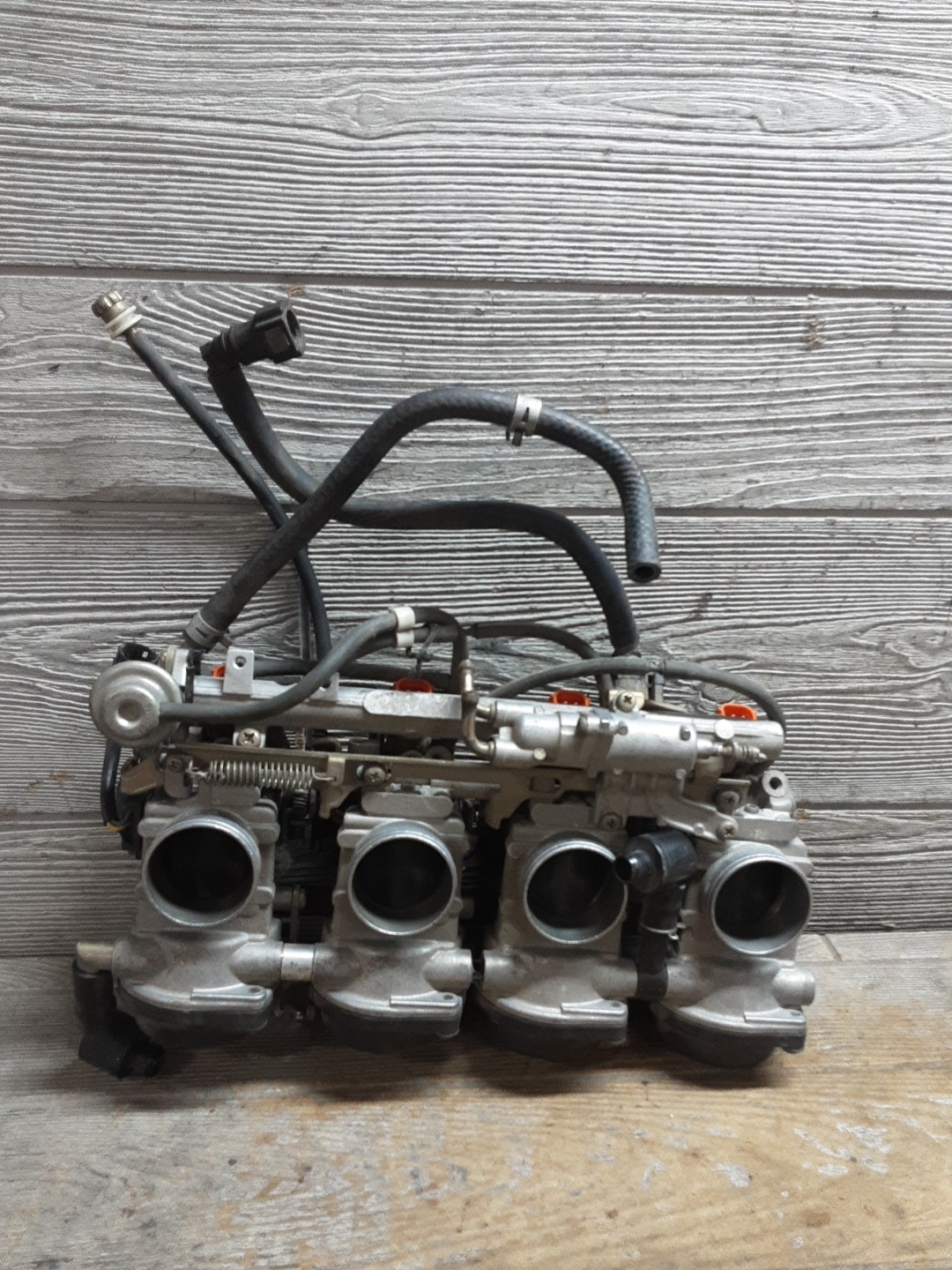 02-03 03 YAMAHA R1 THROTTLE BODY BODIES JR-703