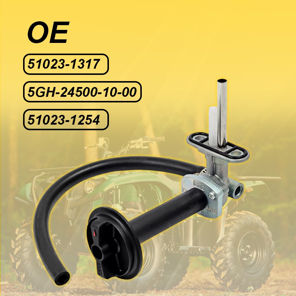 Gas Fuel Tank Switch Valve Petcock For 00-06 Yamaha Kodiak 400 YFM400FA 4×4 EXV