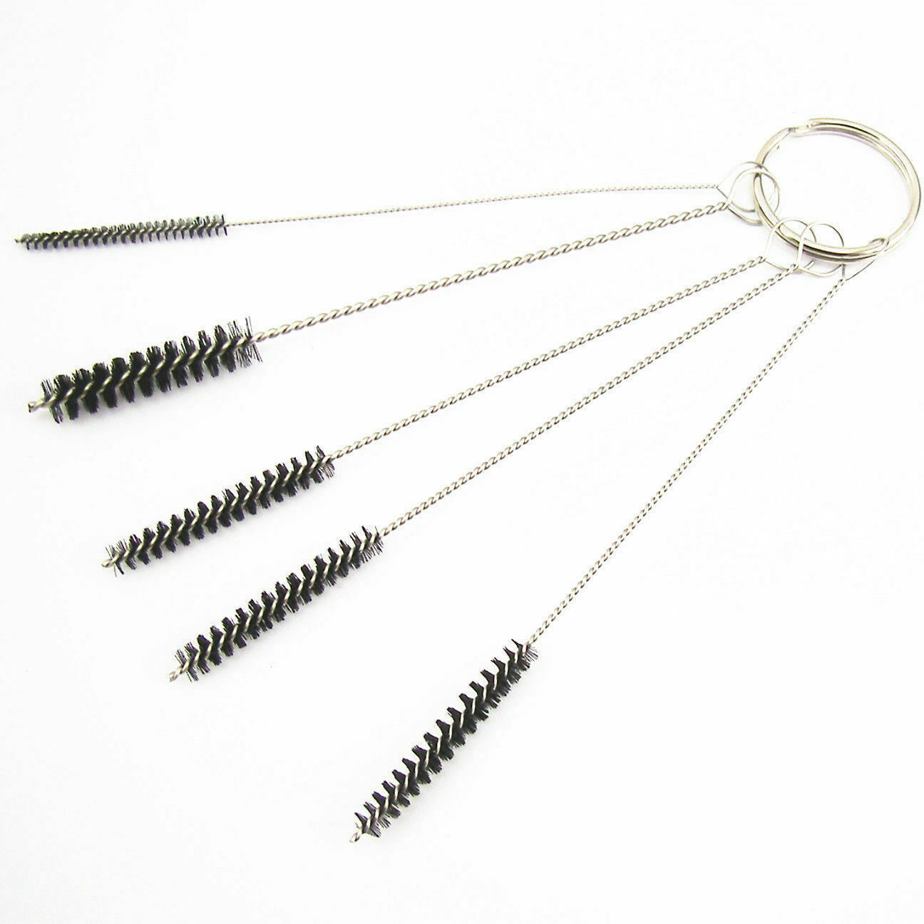 Cleaning Brush Needles Tool Kit For Airbrush Paint Spray Gun Nozzle Tip Air Cap