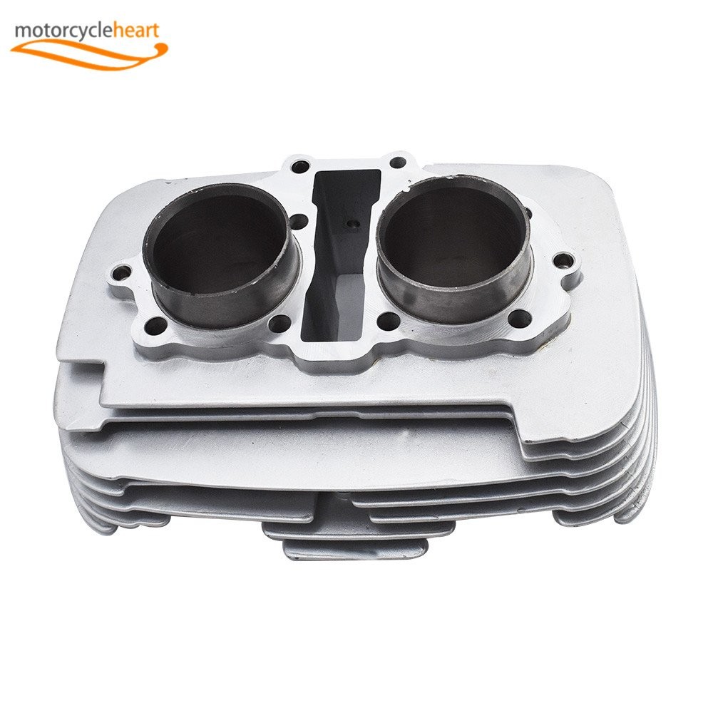 Engine Cylinder Assembly w/ Piston Gaskets for Honda Rebel 250 CMX250C 1996-2015