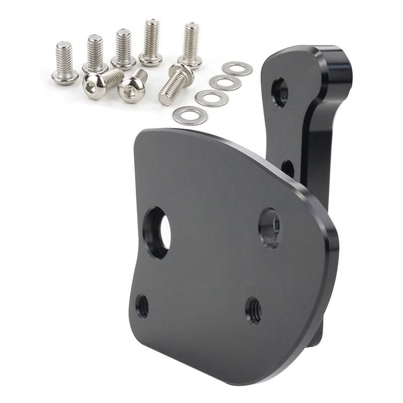 Fit For Kawasaki Concours 14/1400GTR 2008-2022 Rider Foot Peg Lowering Brackets