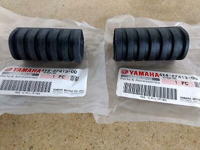 OEM Yamaha Foot peg cover Y zinger 50 PW50 PW 50 All Years 1981 1982 1982 – 2019