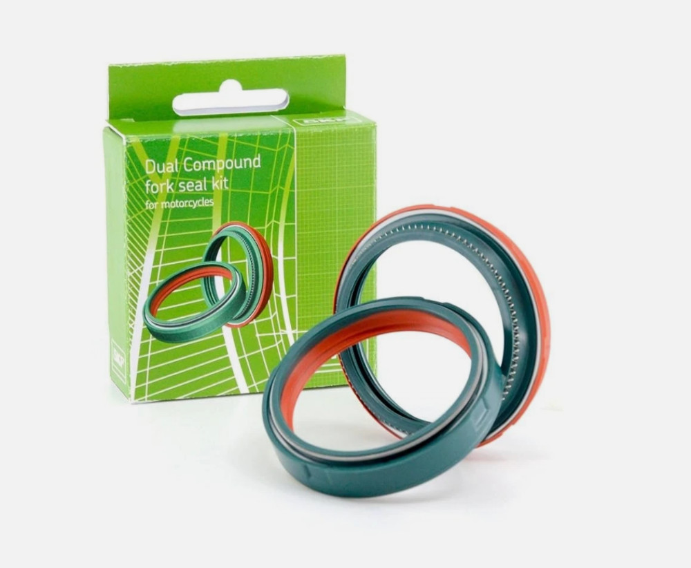 SKF Kayaba Ohlins 48MM Dual Compound Fork Seal Kit 115-0481D