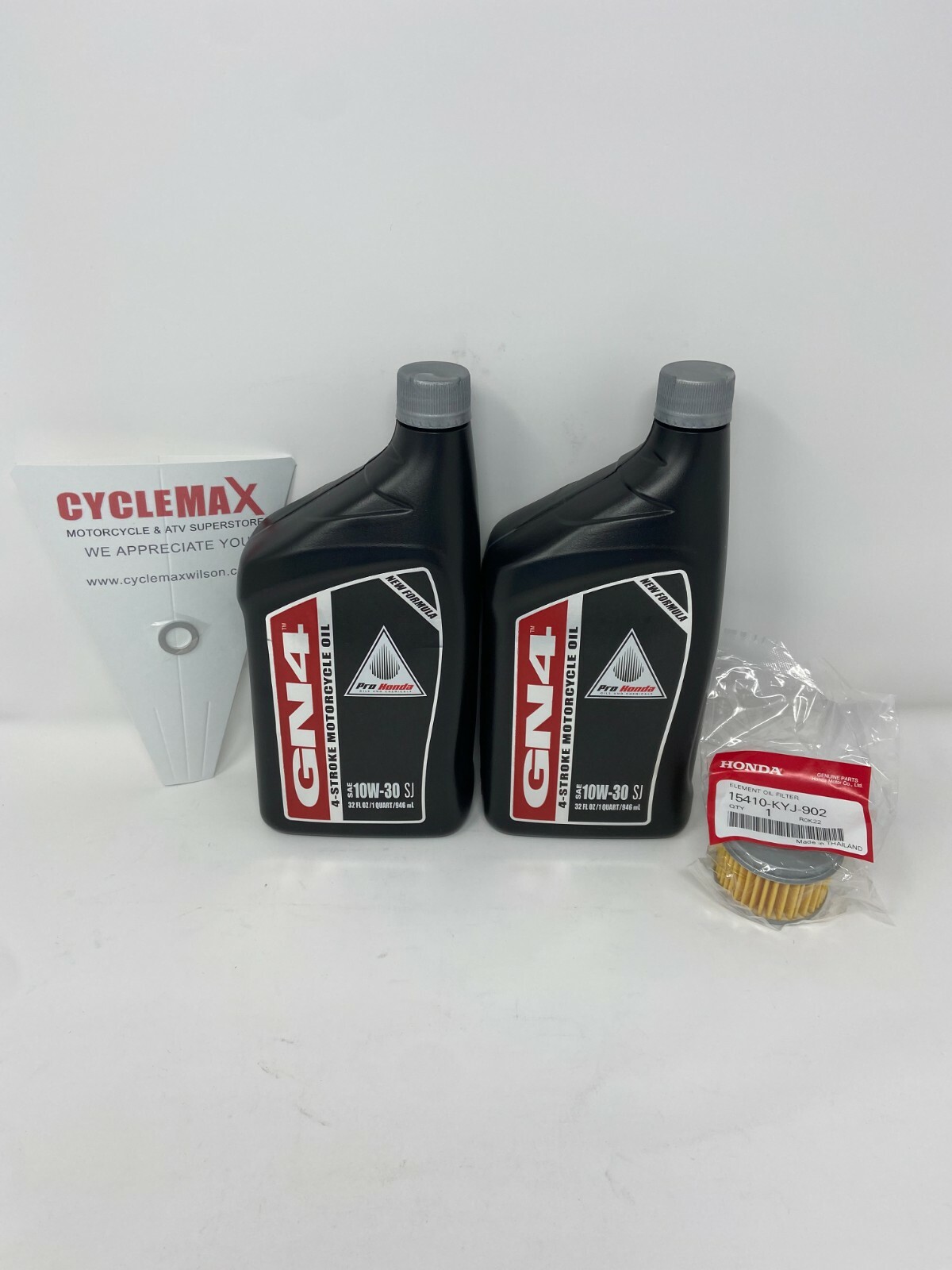OEM 2013-2020 Honda CRF250L Rally ABS Oil Change Kit
