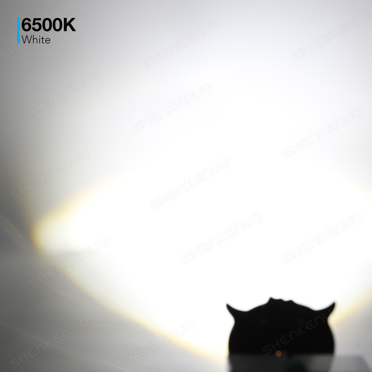1x LED Work Light Pods White Yellow Spot Fog Driving Owl Lamp Off Road Truck SUV
