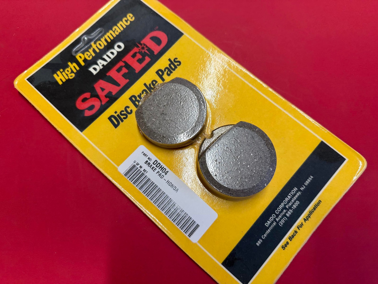 DAIDO • NOS Disc Brake Pads Honda 71-78 CB750 550 500 450 400 360 250 A F G K T