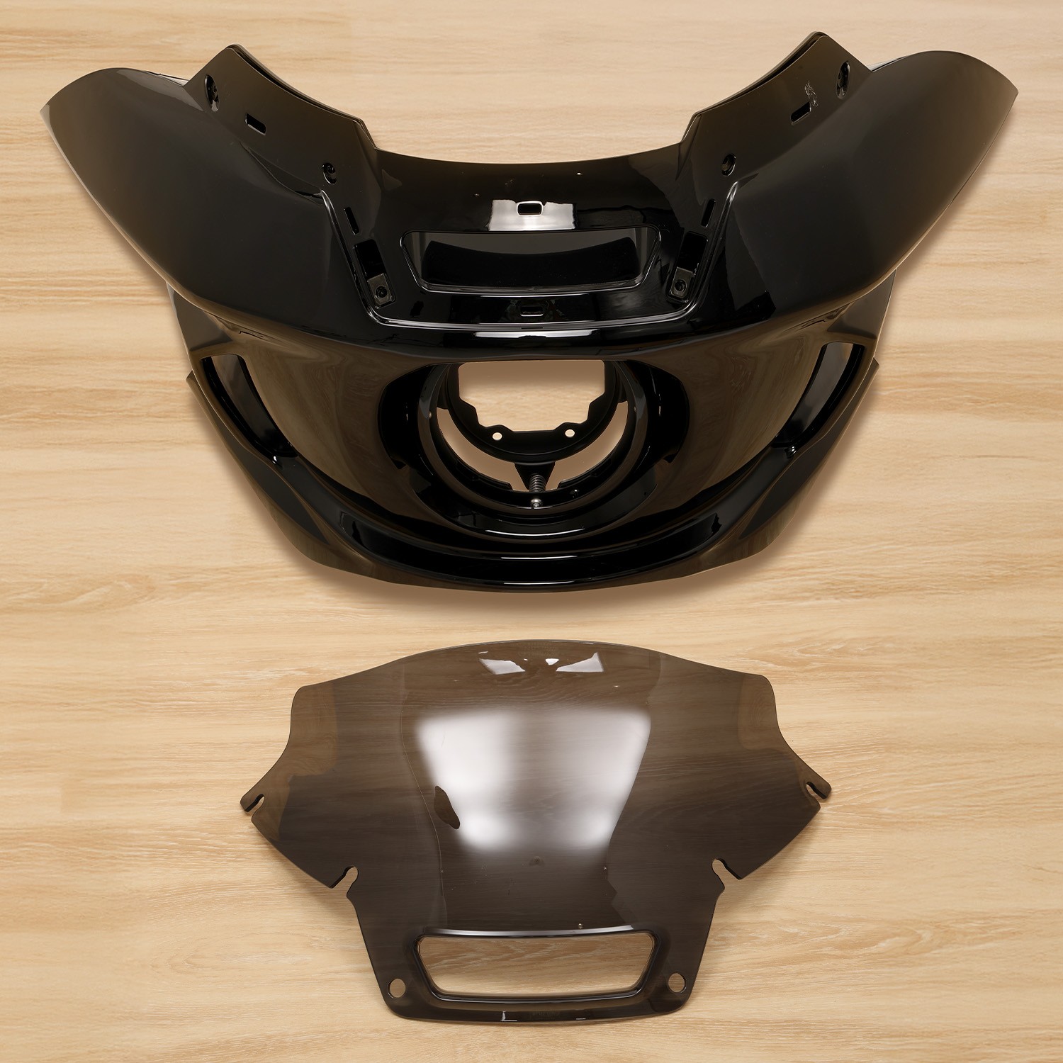 Headlight Full Set Fairing Windshield For Harley FXLRST 1YXZ LOW RIDER ST 22-25