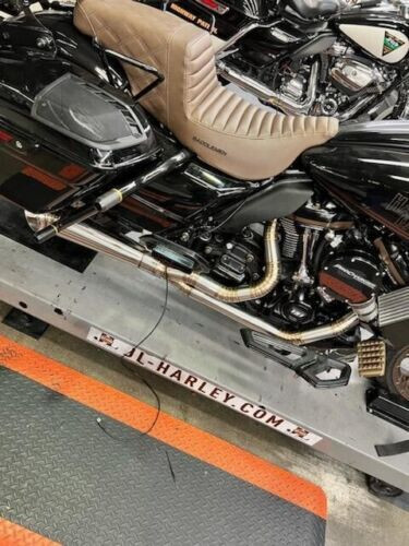 Custom GNARLY TIG-Welded Exhaust for Harley FLH Touring (2017–2024)