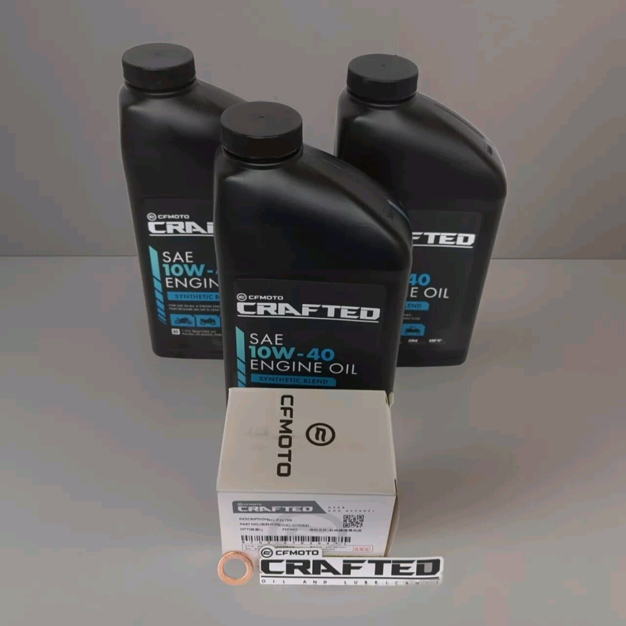 CF MOTO 450SS/450NK/IBEX450/450CL-C Oil Change Kit-CF-852021-00814