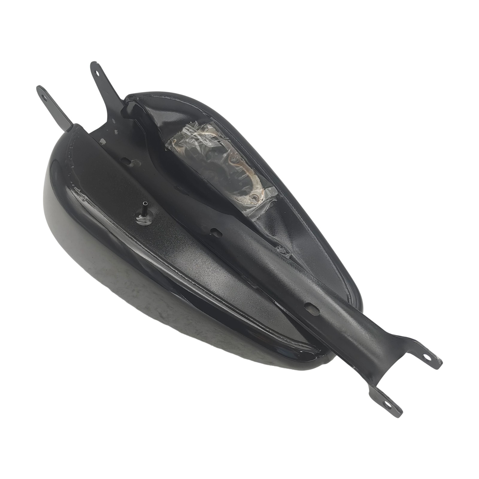 Fit For Harley Sportster 883 XL 1200 2004-06 Vivid Black 3.7gal. Gas Fuel Tank
