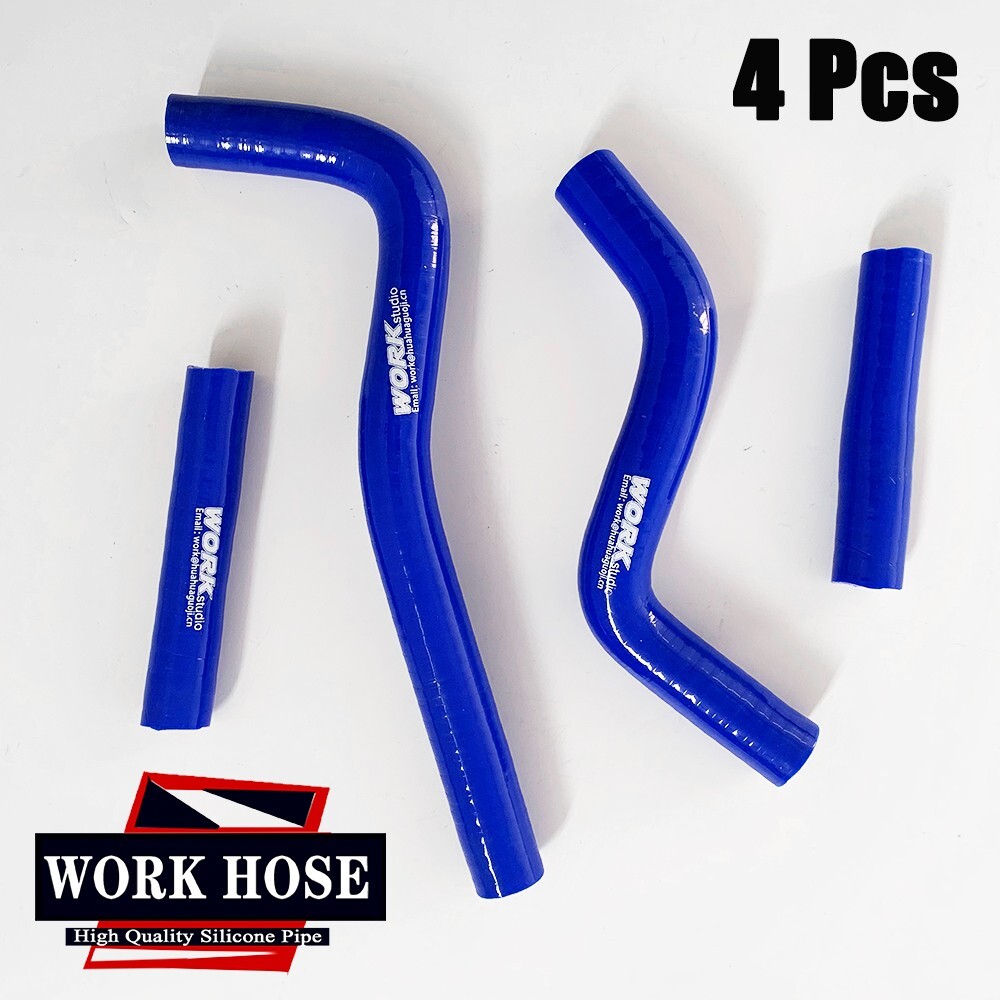 Radiator&Blue Hose fit Honda CR150R CRF150 RB 2007-2020 2019 2018 2017 2016 2015