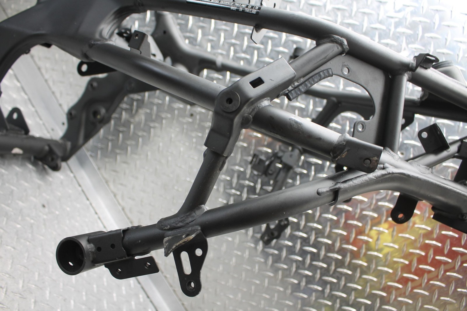 2024 KAWASAKI NINJA ZX4R ZX400 ABS CLN CLR EZY REG MAIN FRAME 32160-2051-18R