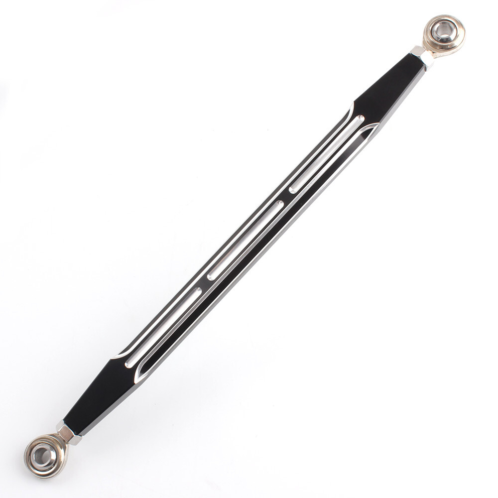 Black Gear Shift Linkage Shifter Link Rod For Harley Street Glide Road 1980-2017