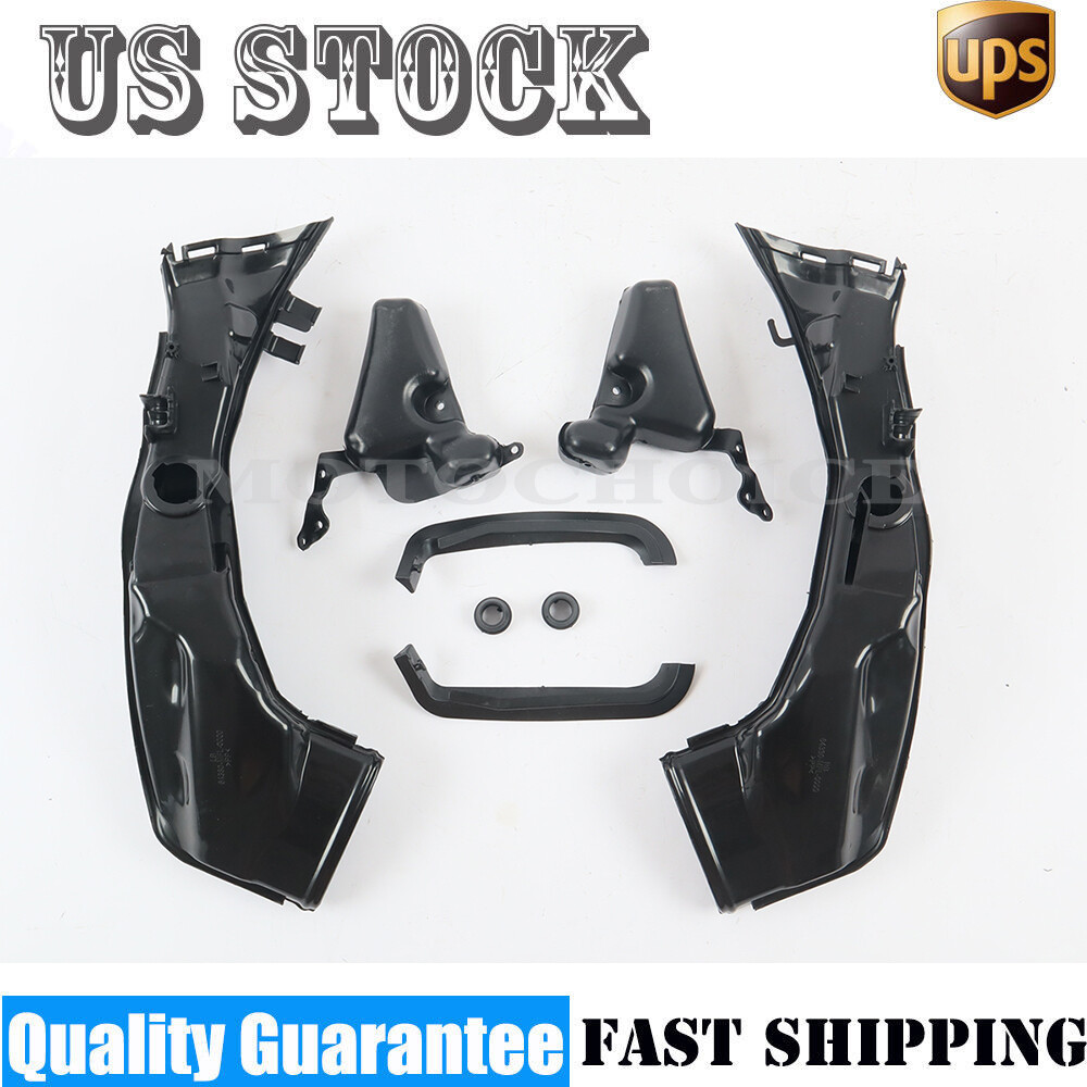 ZXMT ABS Ram Air Intake Tube Ducts Duct For Honda CBR1000RR 2008-2011 2009 2010