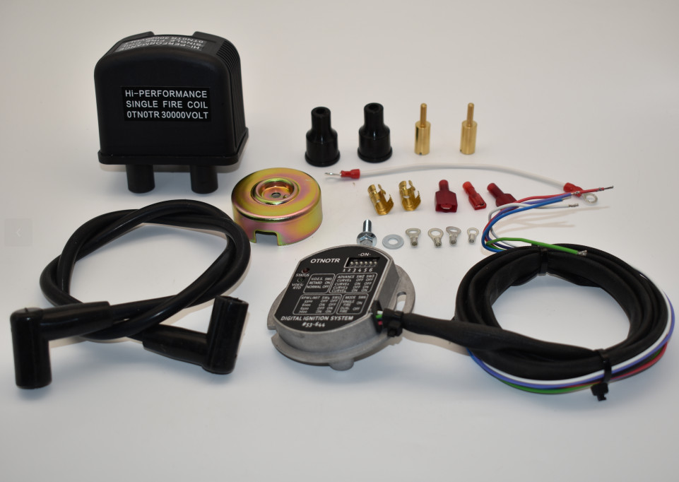NEW OTNOTR ELECTRONIC IGNITION KIT For HARLEY SOFTAIL FXST FXSTC FXSTS 1984-1999