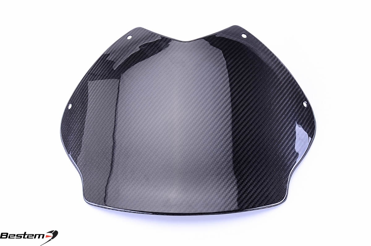 Can-Am Spyder RS 2008 – 2016 Carbon Fiber Front Wind Screen Shield Fairing Twill