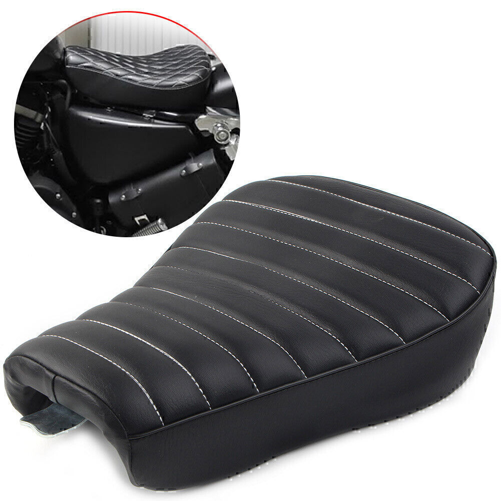 Horizontal Stripe Travel Front Seat Cushion For Harley Sportster XL883 1200 48