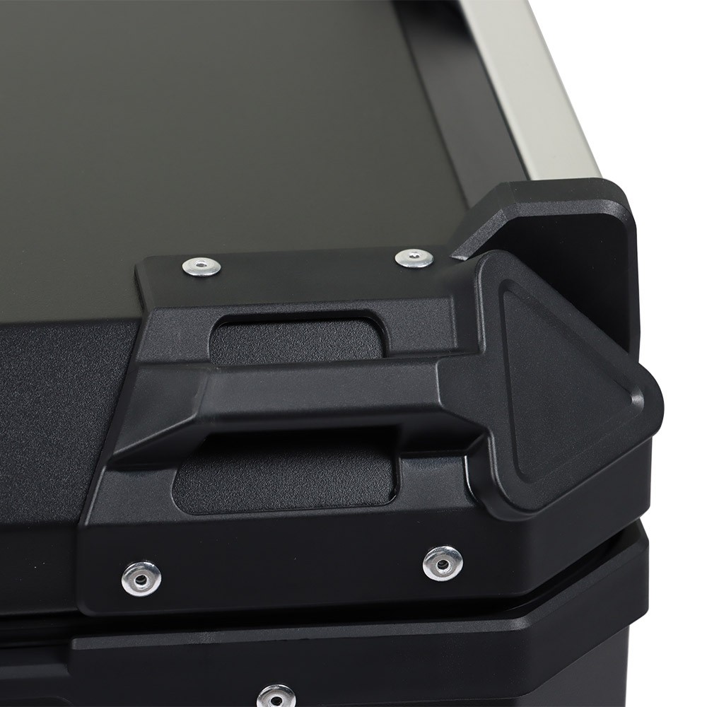 22L/45L/55L/65L Aluminum Motorcycle Trunk Tour Tail Box Luggage Storage Top Case