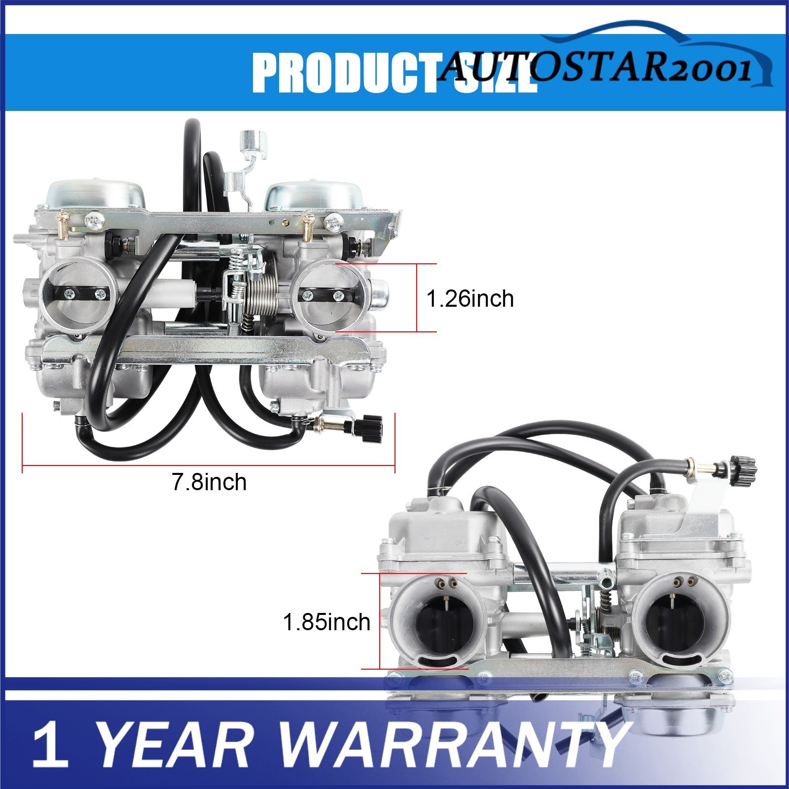 Carburetor Carb 15003-1235 For Kawasaki Vulcan 500 LTD EN500C 1996-2009 NEW