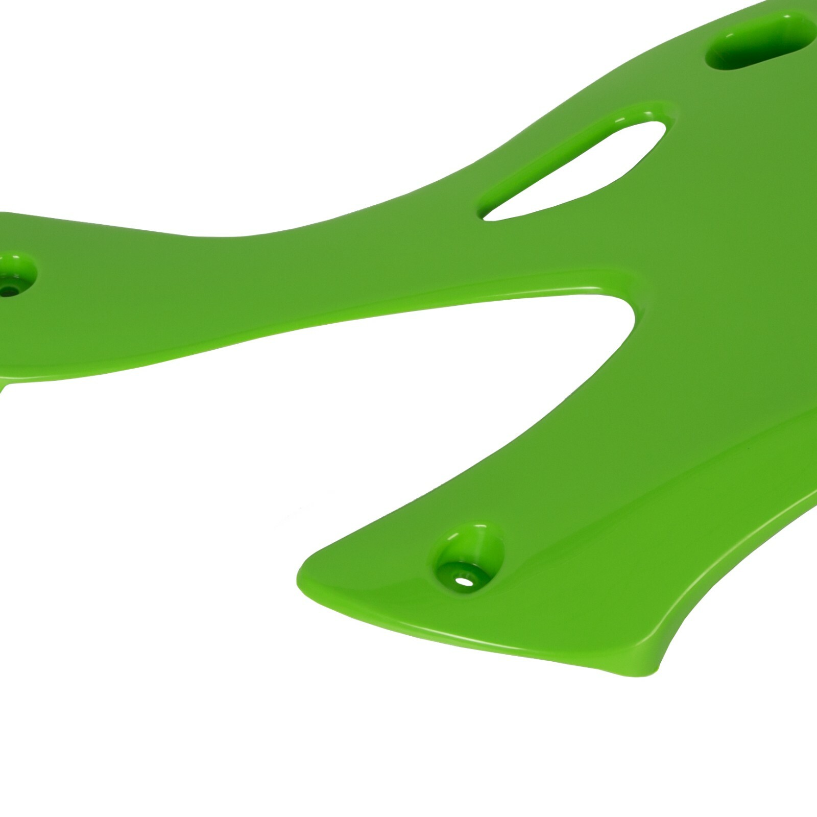 7PCS Green ABS Restyle Plastic Kit For KAWASAKI KX125 KX250 1999 2000 2001 2002