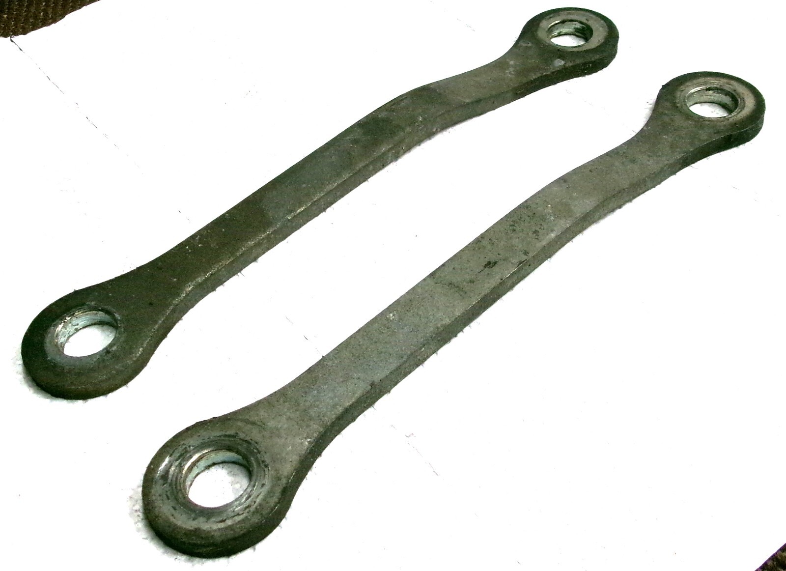 Used- Suzuki 2003 SV1000S Suspension Lowing Links and Shortened Kick Stand Set