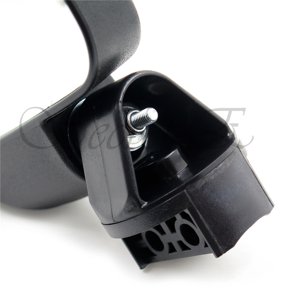 4.25″x8″ Mirror Set UTV Side View High Impact Break Away Convex 1 5/8″-2″ Roll