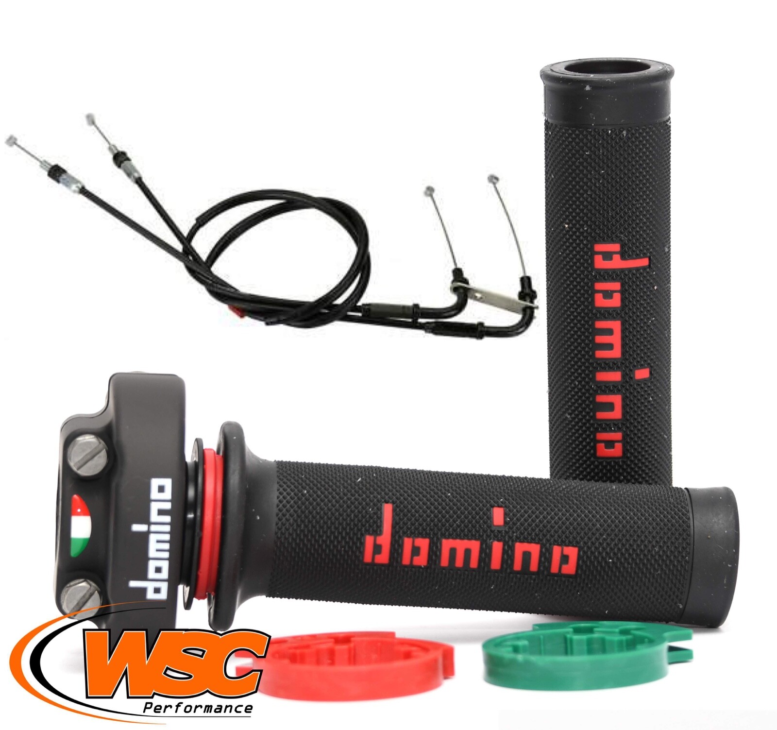 Domino XM2 Quick Action Throttle/Cable Honda CBR1000RR Fireblade 2008>& Grips