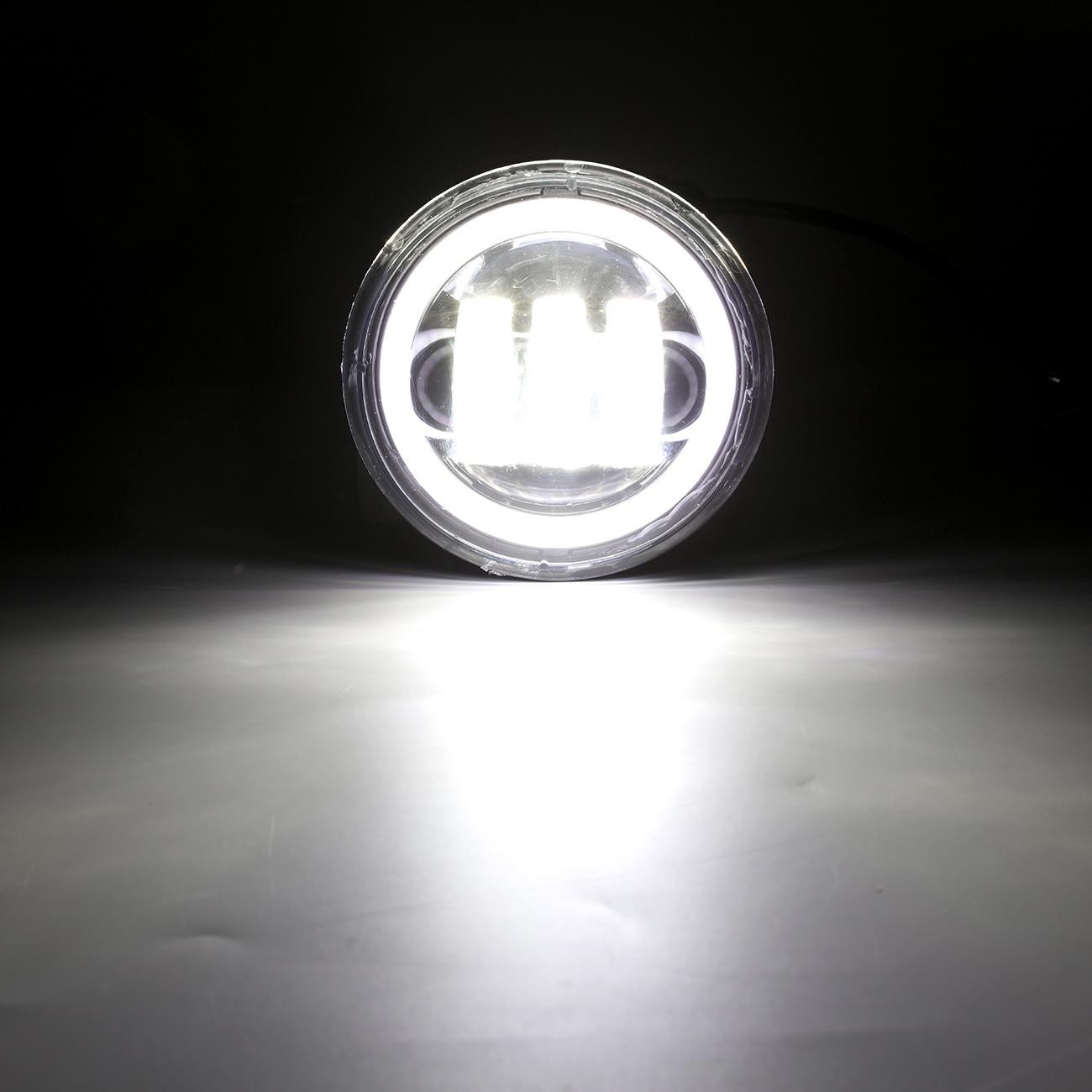 7″ LED Headlights & Fog Passing Light Bar For Kawasaki Vulcan VN 1500 1600 1700